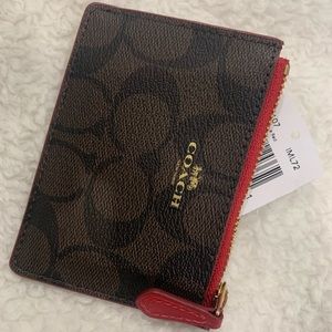 Coach Card Case (NWT)